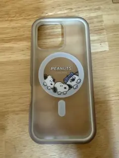 スヌーピー　iPhone16proスマホケース