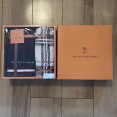 UNITED ARROWS タオルセット チェック柄のサムネイル