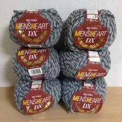 MEN'S HEART DX 毛糸 100g 115m