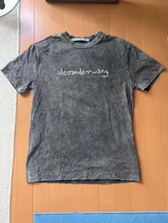 alexanderwang ロゴ Tシャツ ケミカルウォッシュのサムネイル