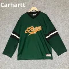 Carhartt WIP ロングスリーブデトロイトメッシュTシャツ