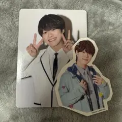 なにわ男子 大橋和也 トレカ フレークシール