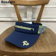 Rosasen ロサーセン バイザー 40 ネイビー ゴルフのサムネイル