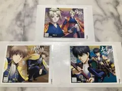 銀魂サントリーラベル缶シール