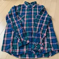 azulbymoussy アズールバイマウジー　チェックシャツ