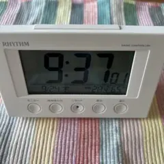 リズム(RHYTHM) 目覚まし時計