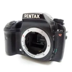 ★極上美品★ペンタックス PENTAX K20D ボディ / レンズキッド ペンタックス Pentax K20D レンズキット◇デジタル一眼レフ/外観