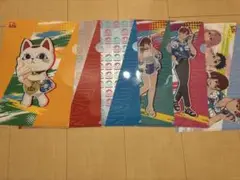 ダンダダン　クリアファイル　ローソン　全6種