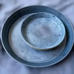 大小3枚 皿セット