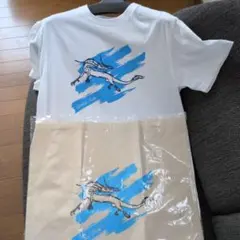 ジブリパーク✨️鈴木敏夫とジブリ展✨️ハク　期間限定Tシャツ &新品トートバックのサムネイル