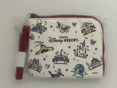 パスケース　コインケース　JALパックオリジナル　東京ディズニーリゾート