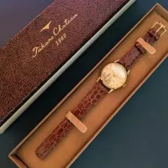 Takano Chateau 1960 LIMITED 手巻腕時計 復刻版 Takano Chateau 1960 LIMITED 手巻腕時計 復刻版 - メルカリ