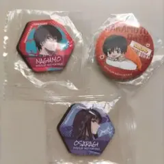 3点セット①「SAKAMOTO DAYS」マグネットシート／缶バッジ／鈴木祐斗