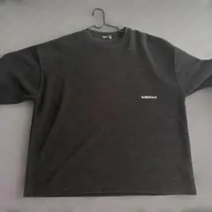 NUMERALS ワッフルTシャツ ブラック Mサイズ