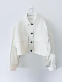 美品 IENA イエナ ナイロンツイル MA-1 38 ライトアウター 大きめ