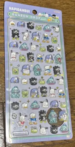 正規品　ボンボンドロップシール　サンリオ　 はぴたんぶい　ミニ　mini
