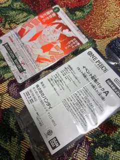 マクドナルド ワンピース プロモーションカード ONE PIECE A ルフィ