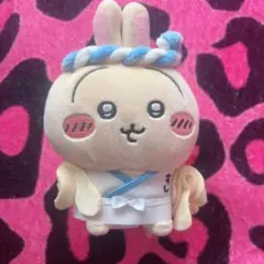 ❥ちいかわ寿司 うさぎ ガリ持ってるぬいぐるみ