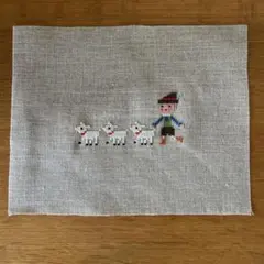 2026年最新】クロスステッチ完成品の人気アイテム - メルカリ