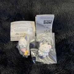 【最安値】サンリオキャラクターズ マーメイドスイング ふわふわスノーめじるし