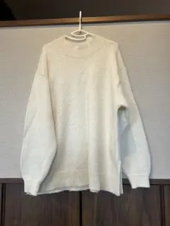niko and... アイボリー 長袖ニット M