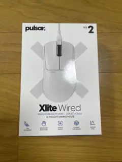 Pulsar Xlite Wired マウス サイズ2のサムネイル
