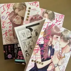 愛しいきみと、政略結婚　いじっぱり夫婦、初夜から子づくり始めます　1.2.3