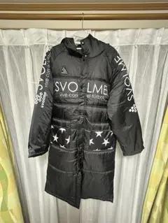 svolme ブラック ベンチコート M
