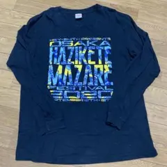 ハジケテマザレ　大阪　長袖Tシャツ　L ヘイスミス