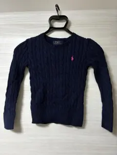 【匿名】POLO RALPH LAUREN ケーブルニット セーター