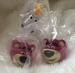 ピクサーキャラクター　ファッションリング　ロッツォ2 バターカップ1セット