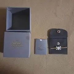 Vivienne Westwood ネクタイピン ドクロ