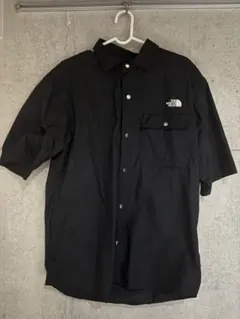 THE NORTH FACE ヌプシシャツ ブラック