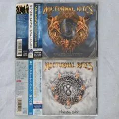 NOCTURNAL RITESアルバム2枚セット