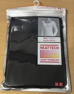 UNIQLO HEATTECH XL シームレスネックライン