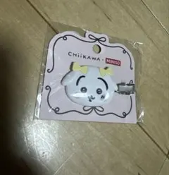 中国　miniso うさぎ　ヘアクリップ