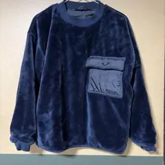 MUJI Labo リバーシブル　フリース　プルオーバー