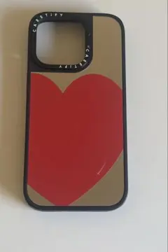 casetify スマホケース ハート　16pro