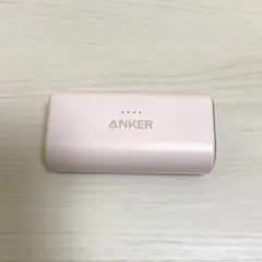 Anker モバイルバッテリー　Power Bank Lightning ピンク