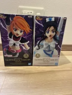 【送料無料】GLITTER & GLAMOURS プリキュア2体セット