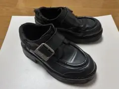 vintage レザーシューズ ブラック 26.5のサムネイル