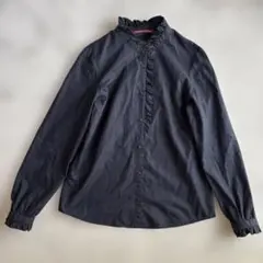 美品　コントワーデコトニエ　ブラウス　フリル　シャツのサムネイル