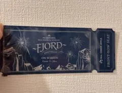 Mrs. GREEN APPLE 〜FJORD〜入場者特典