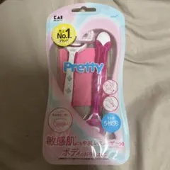 KAI Pretty レディース剃刀 替刃5枚付きのサムネイル