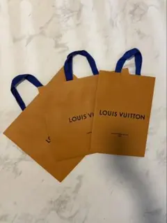 LOUIS VUITTON ショップ袋 3枚セット
