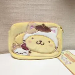 ポムポムプリン　ねこ　　マルチティッシュケース　しまむら　サンリオ