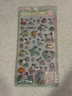 サンリオ　ポチャッコ　ボンボンドロップ シール　海外製