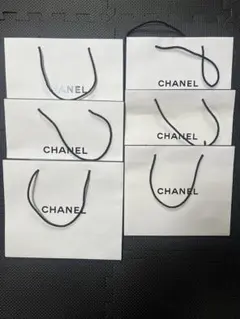 CHANEL ショップ袋