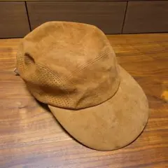 NICENESS PULLMAN MESH PANEL LEATHER CAP - メルカリ