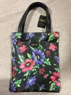 FEILER フラワープリント トートバッグ